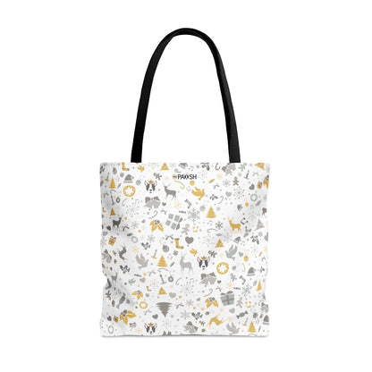 Frost-Kissed Tote Bag