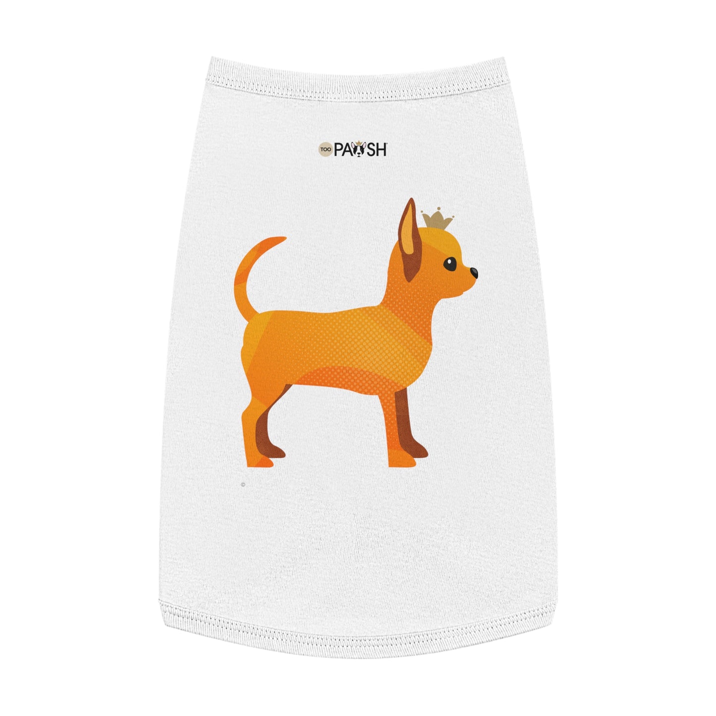 Chihuahua Gold Pet Tank Top