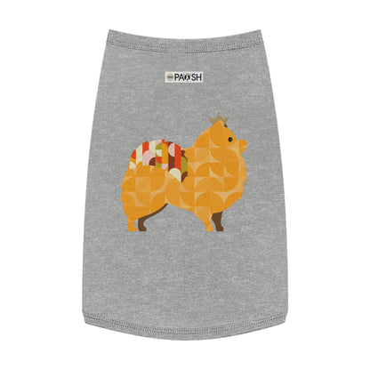 Pomeranian Pet Tank Top