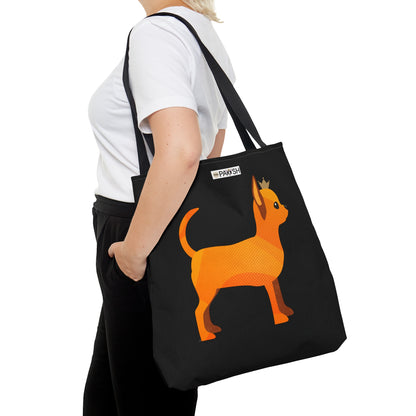 Chihuahua Gold Tote Bag