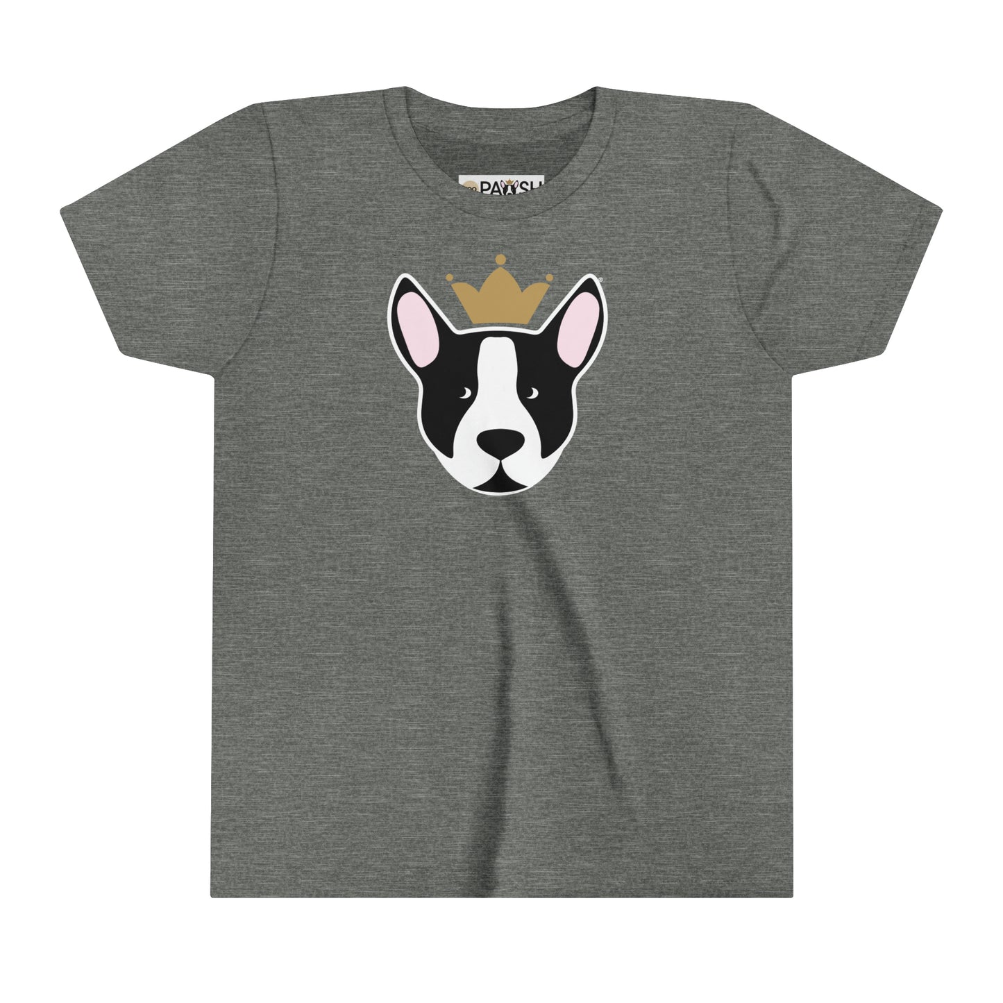 Too Pawsh Youth Short Sleeve Tee