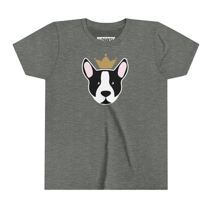 Too Pawsh Youth Short Sleeve Tee