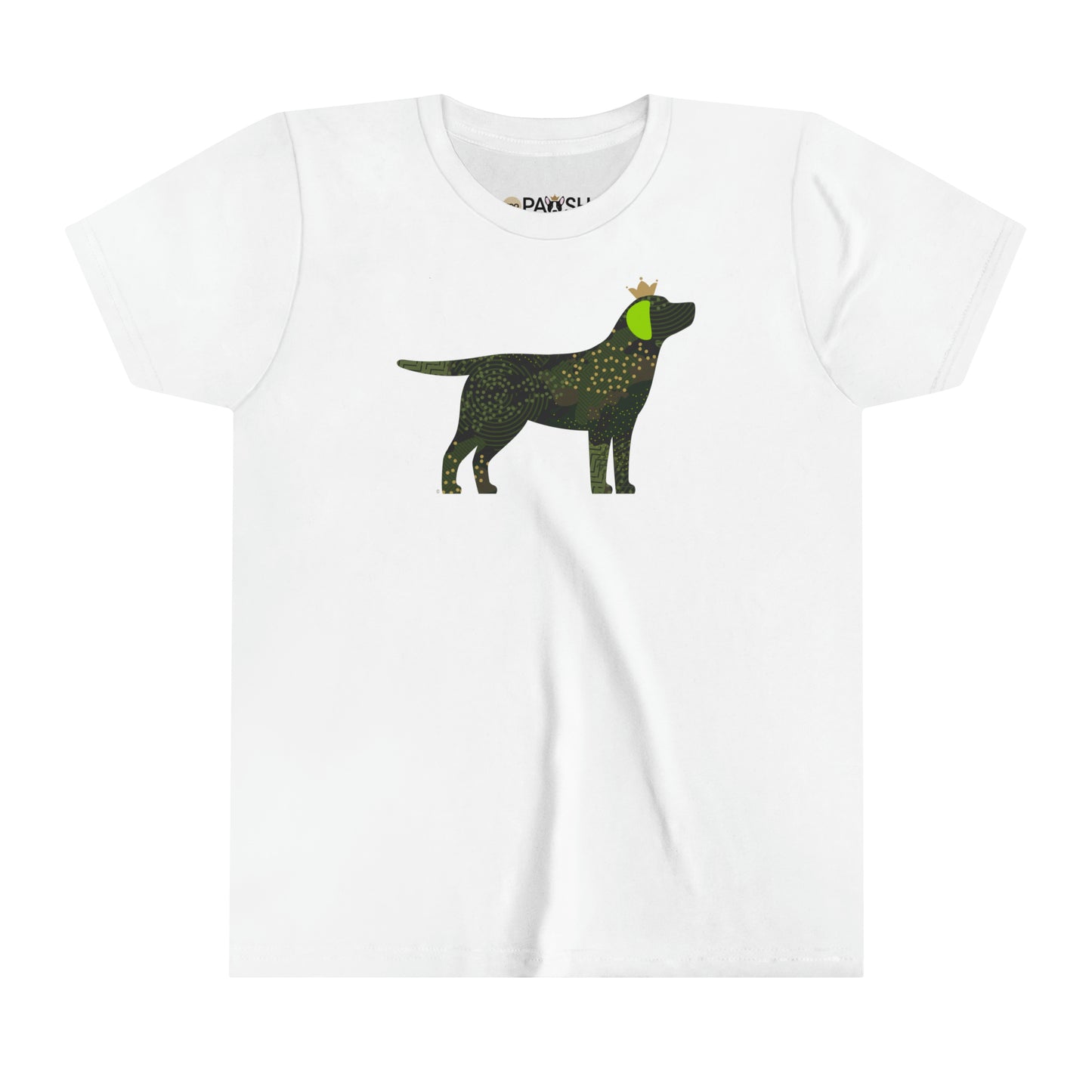 Labrador Camo Youth Short Sleeve Tee