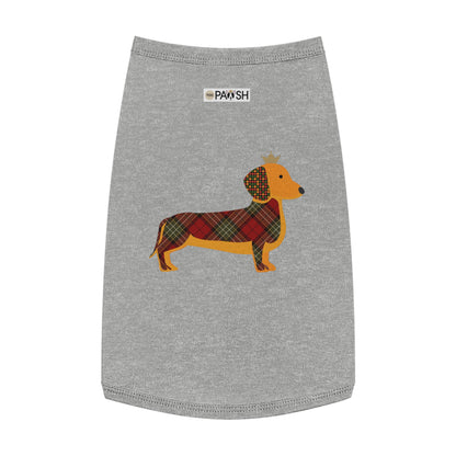 Dachshund Pet Tank Top