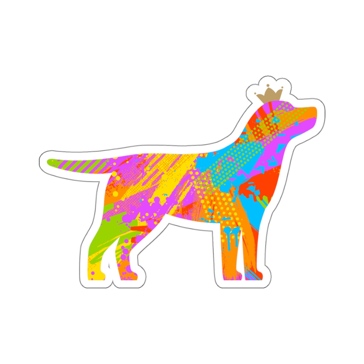 Labrador Sticker