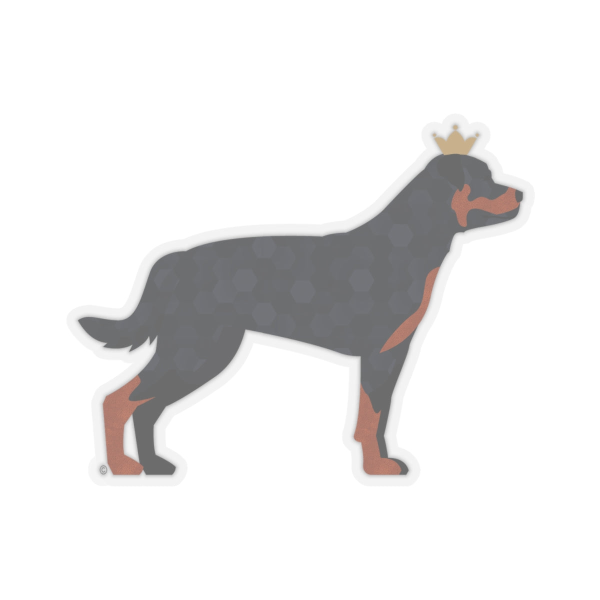 Rottweiler Sticker