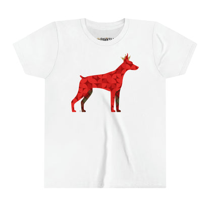 Doberman Youth Short Sleeve Tee