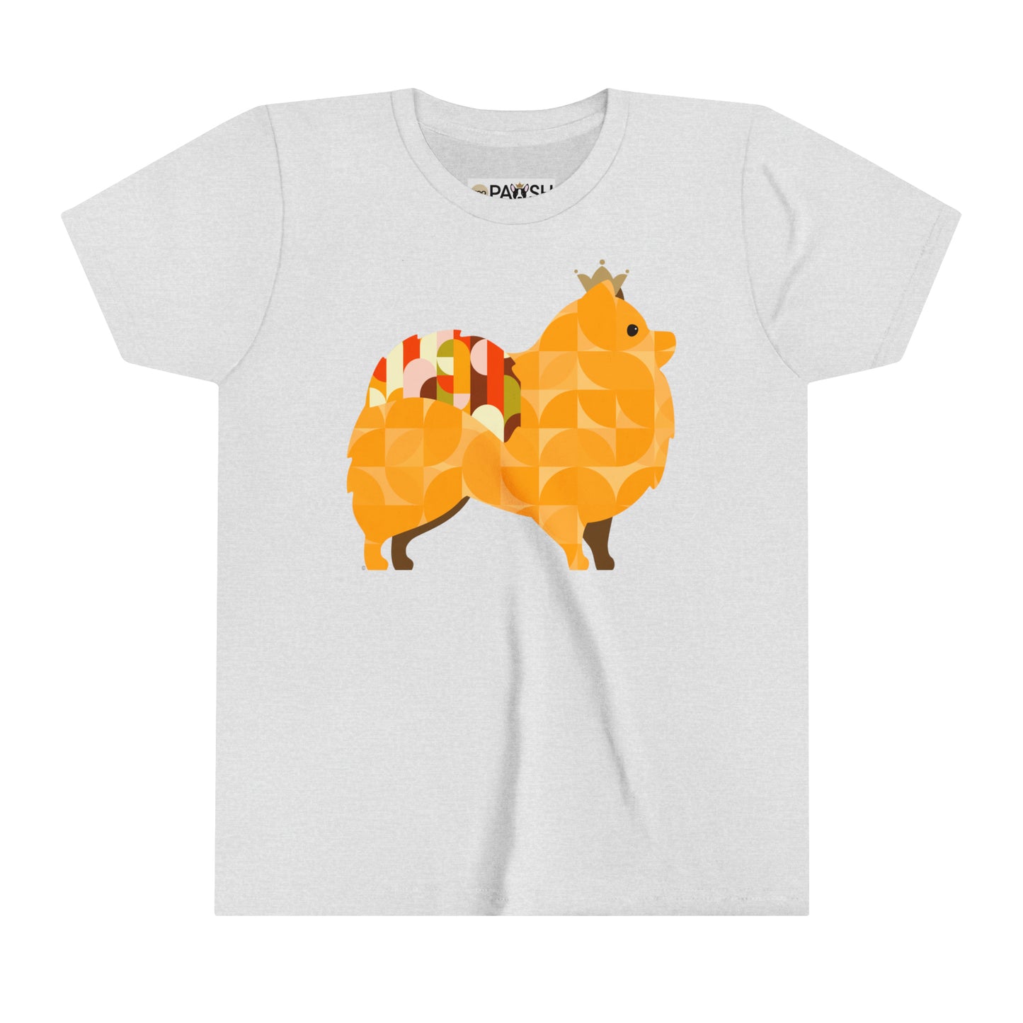 Pomeranian Youth Short Sleeve Tee