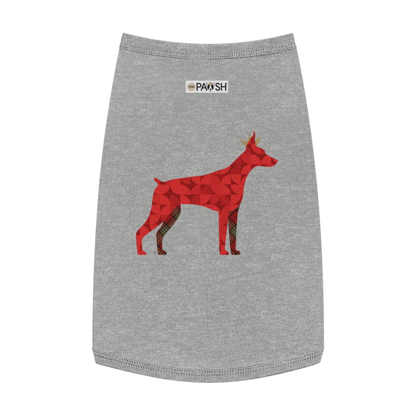 Doberman Pet Tank Top