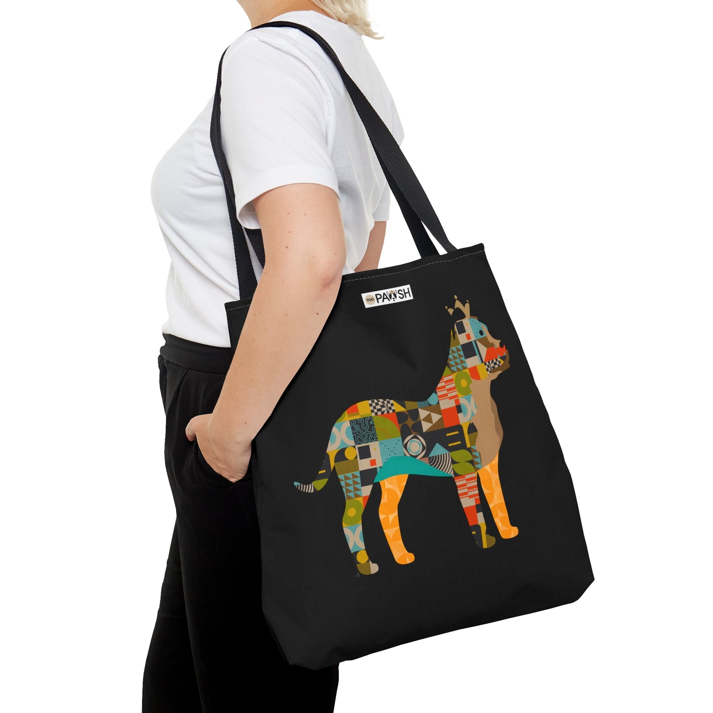 Pitbull Tote Bag