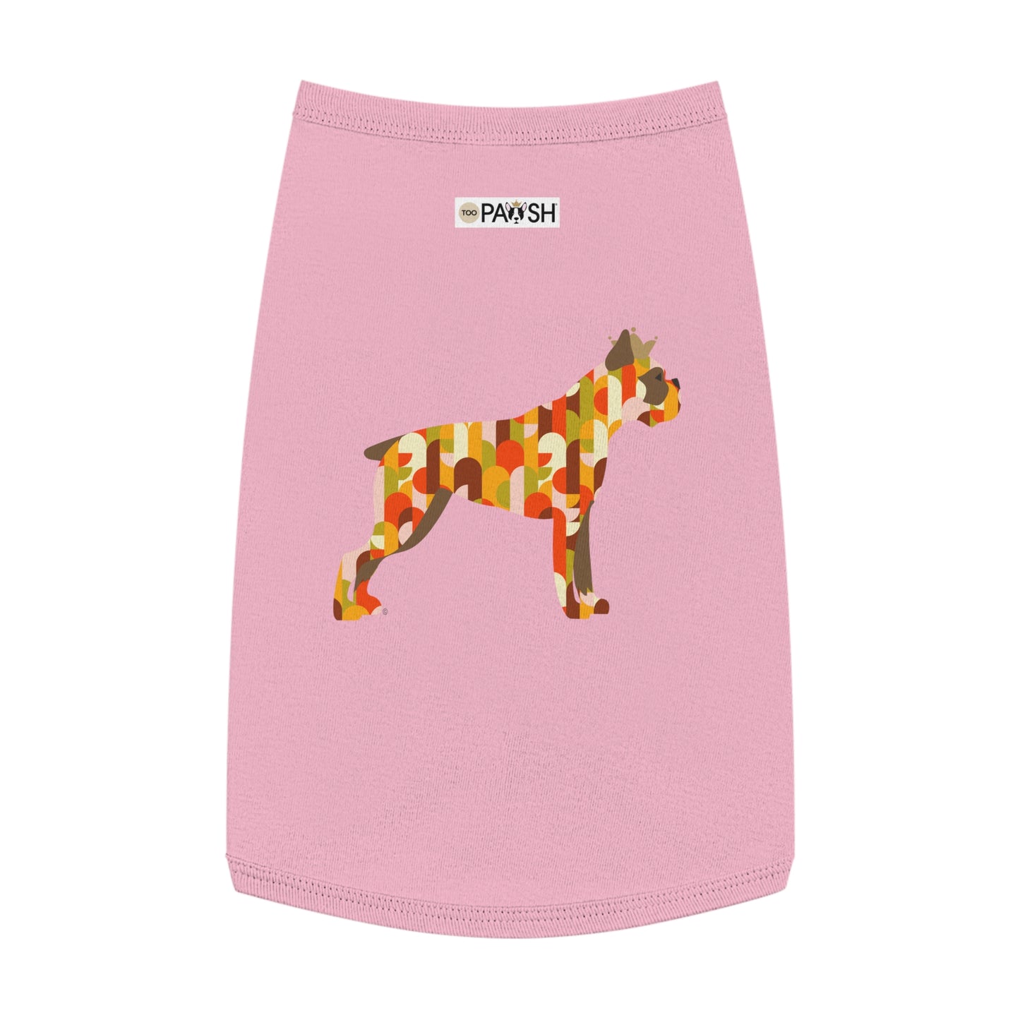 Boxer Pet Tank Top