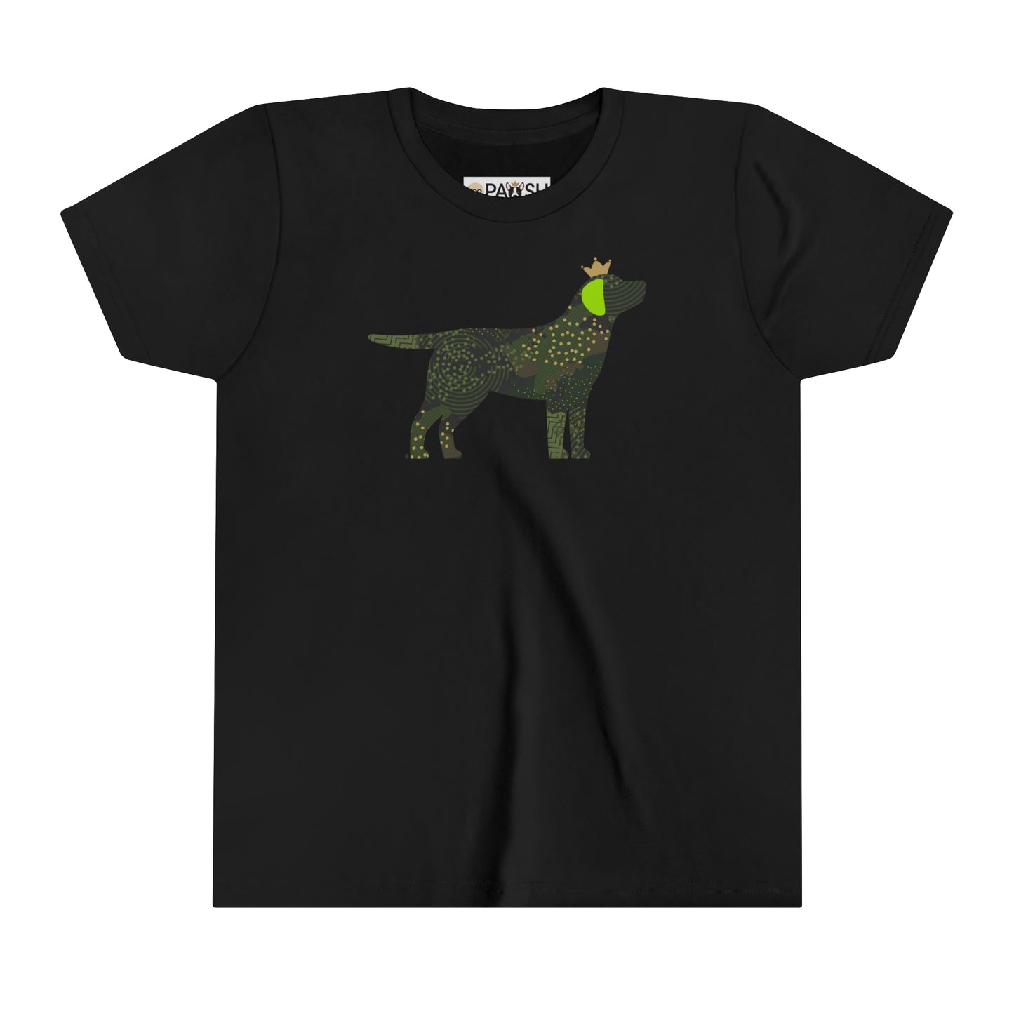 Labrador Camo Youth Short Sleeve Tee