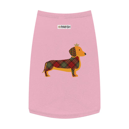 Dachshund Pet Tank Top