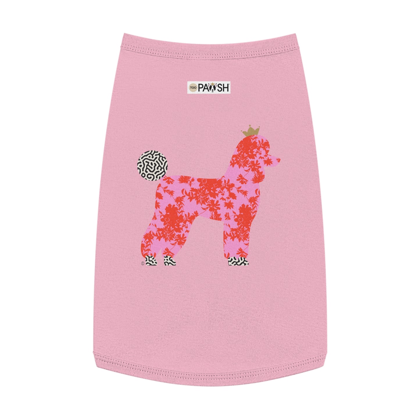 Poodle Pet Tank Top