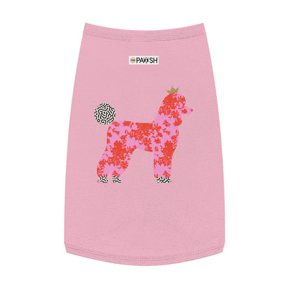 Poodle Pet Tank Top