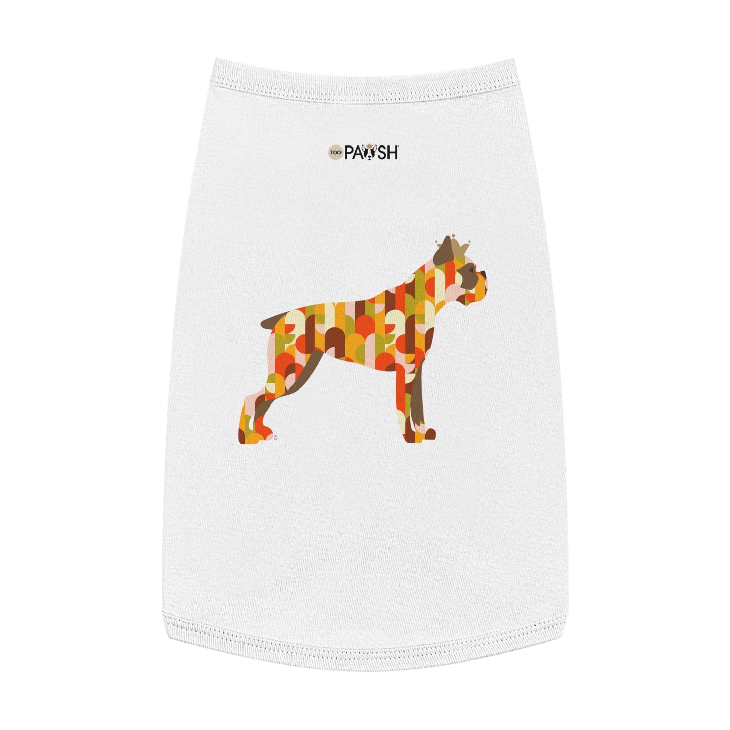 Boxer Pet Tank Top