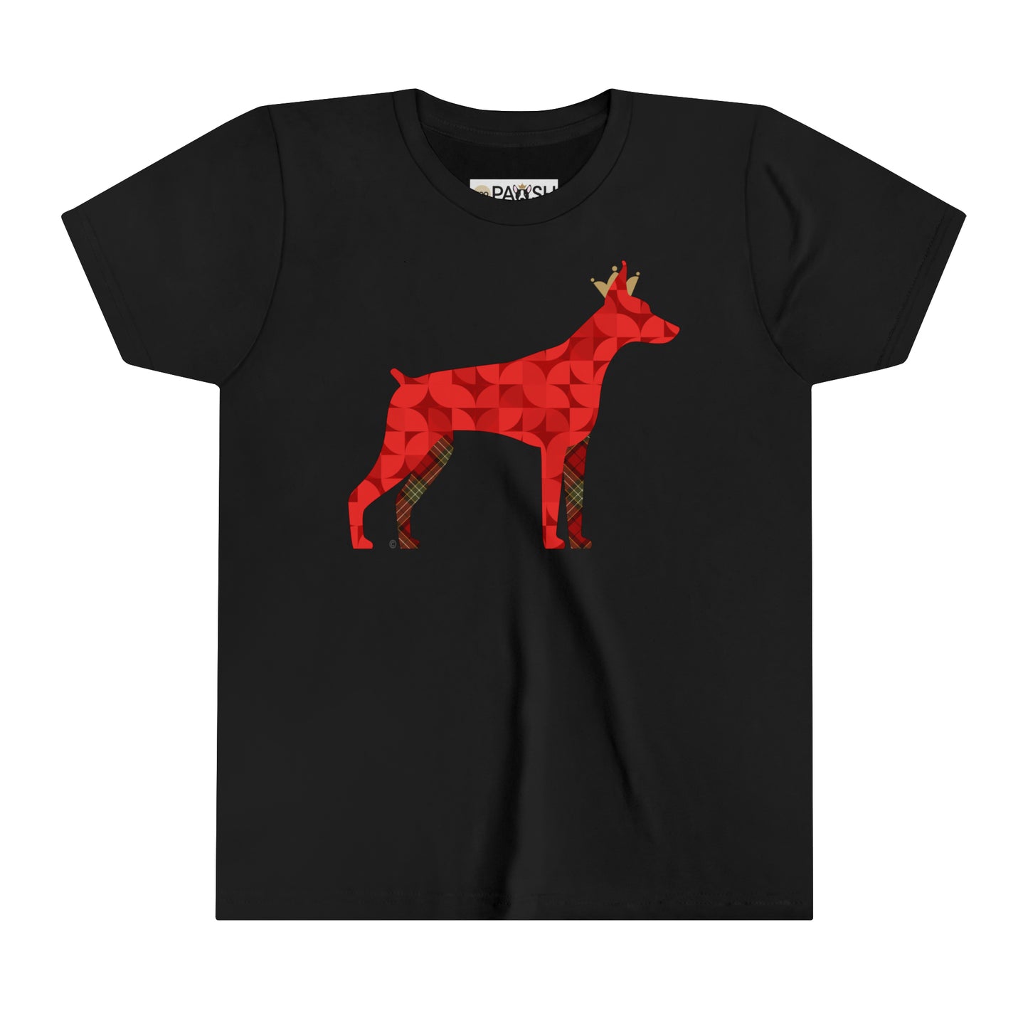 Doberman Youth Short Sleeve Tee