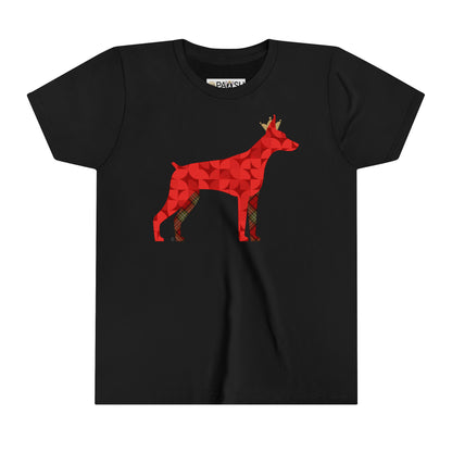 Doberman Youth Short Sleeve Tee