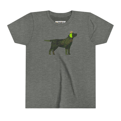 Labrador Camo Youth Short Sleeve Tee