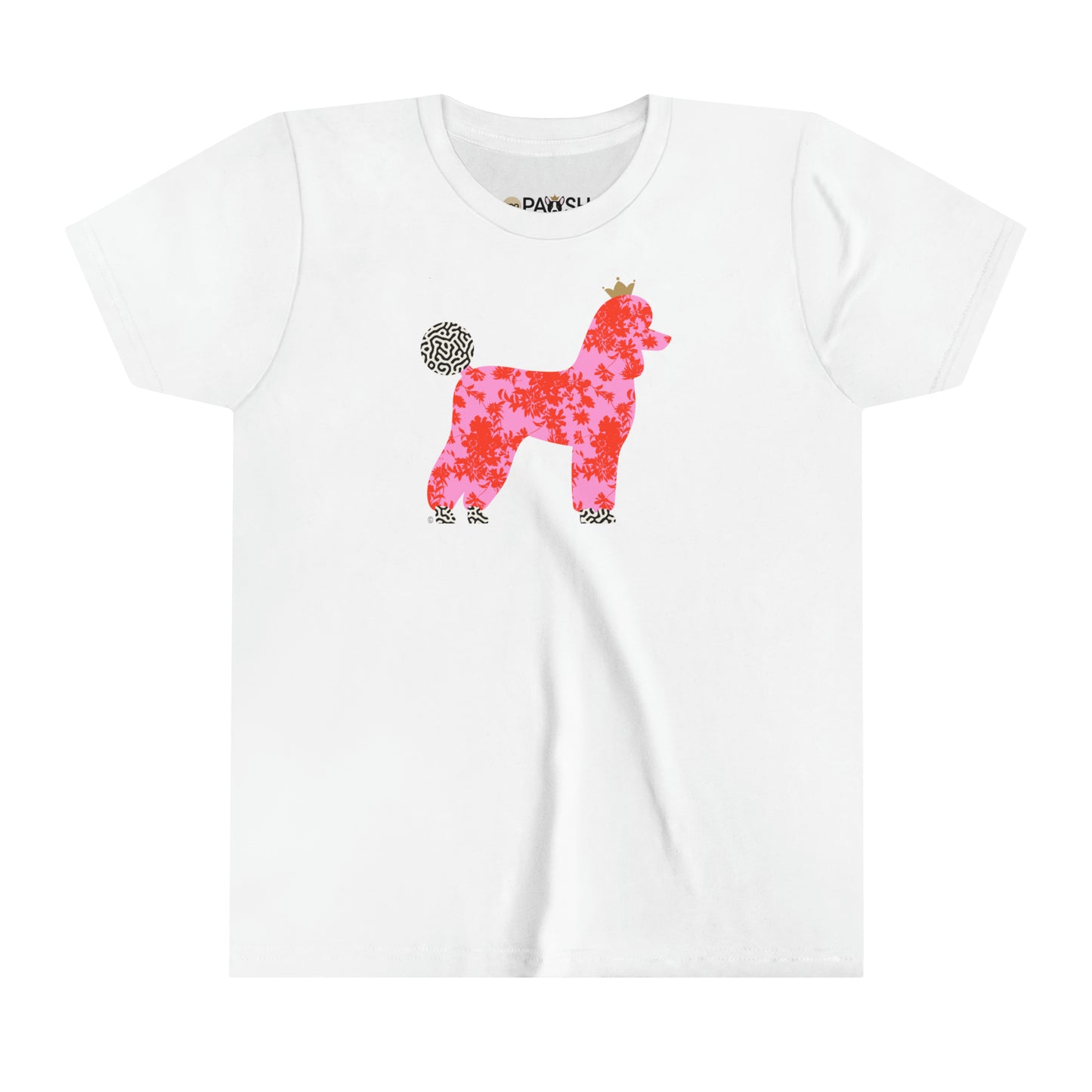 Poodle Youth Short Sleeve Tee