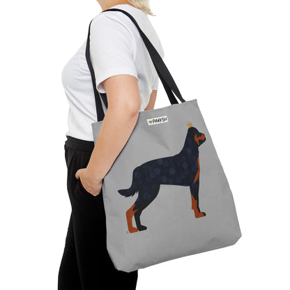 Rottweiler Tote Bag