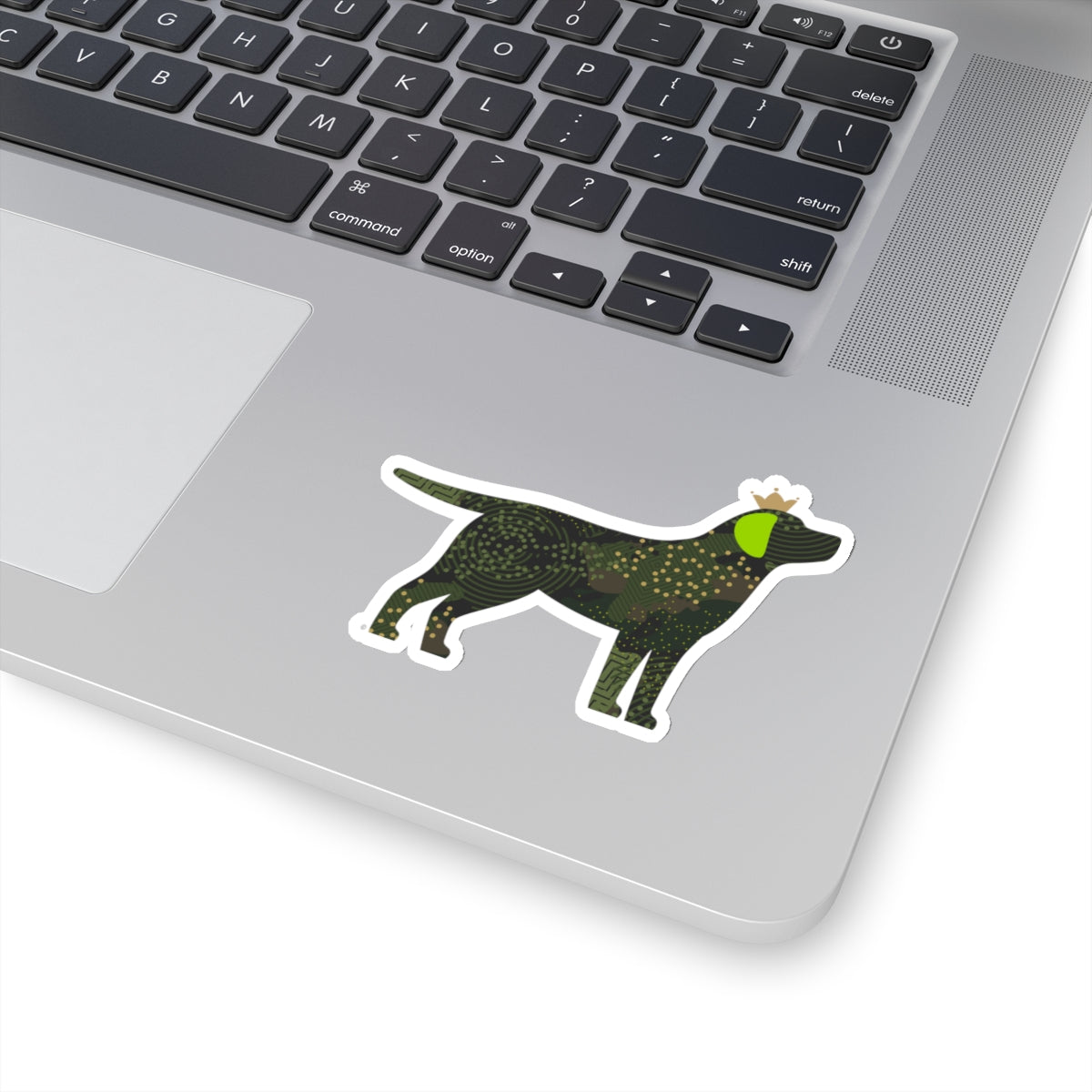 Labrador Camo Sticker