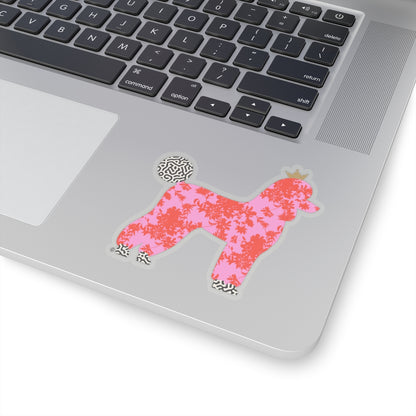 Poodle Sticker