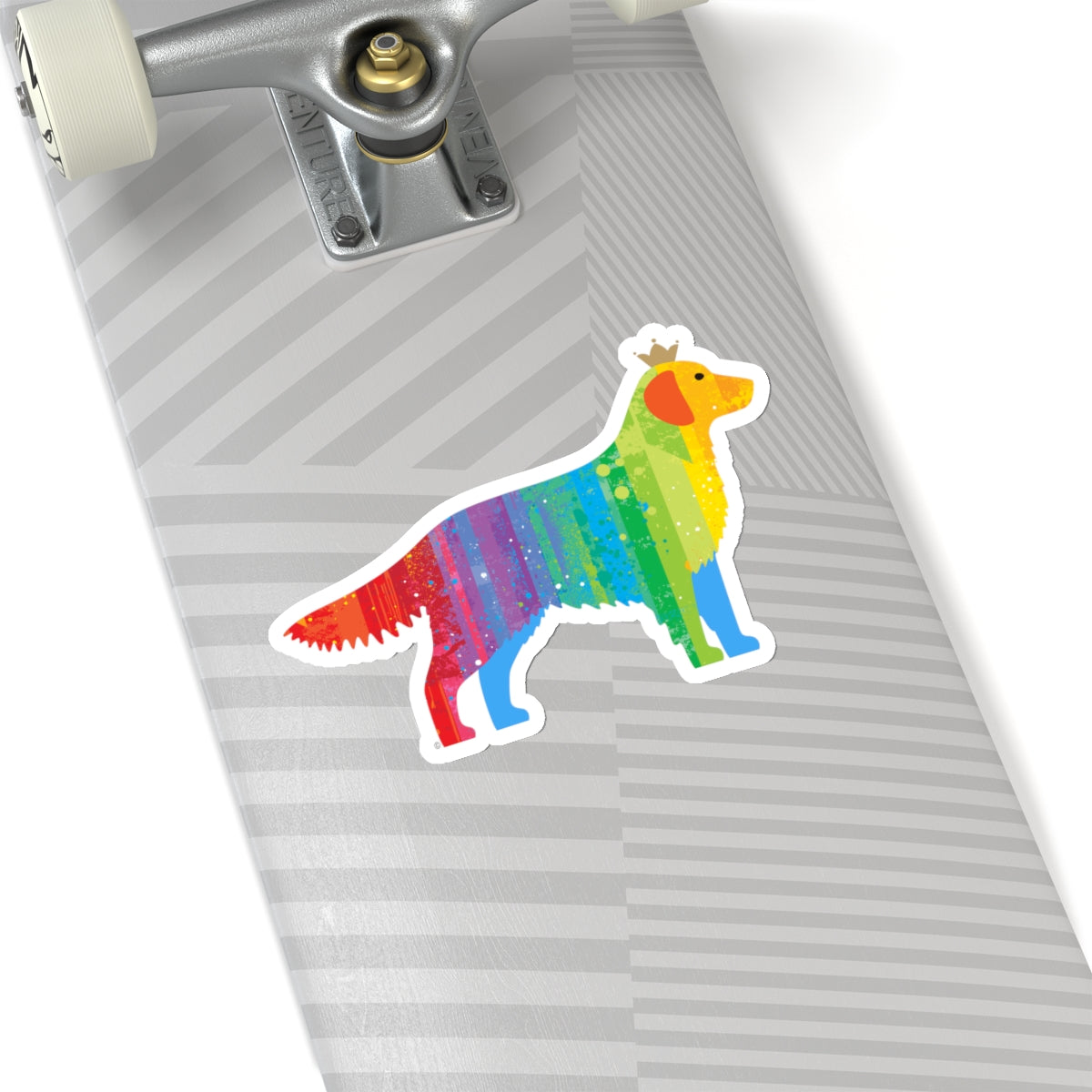 Golden Retriever Sticker