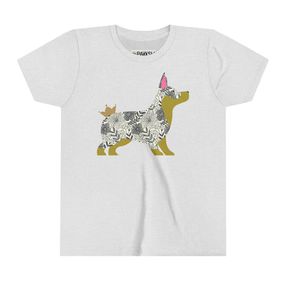 Corgi Youth Short Sleeve Tee