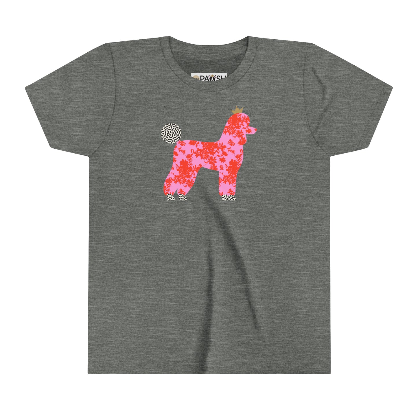 Poodle Youth Short Sleeve Tee