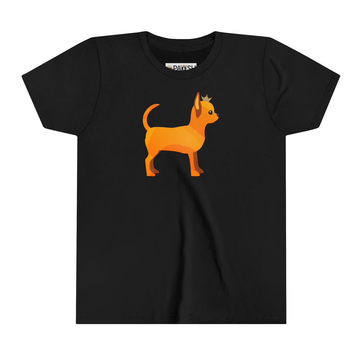 Chihuahua Gold Youth Short Sleeve Tee