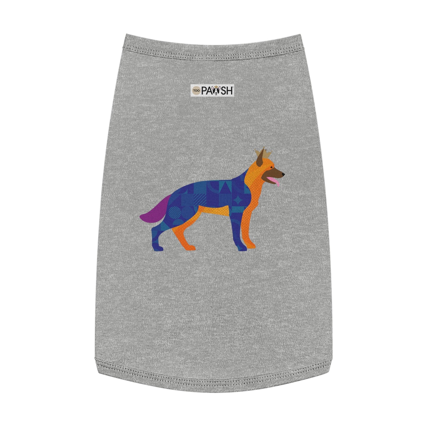 German Shepherd Pet Tank Top