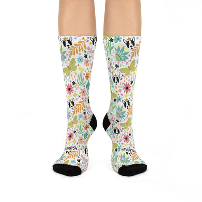 Whimsey Cushioned Crew Socks