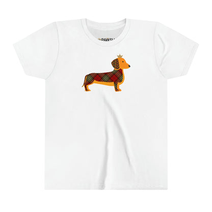 Dachshund Youth Short Sleeve Tee