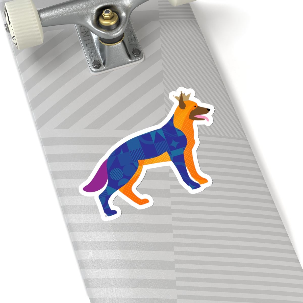 German Shepherd Sticker