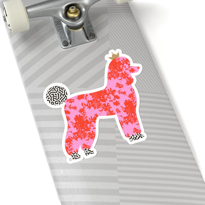 Poodle Sticker