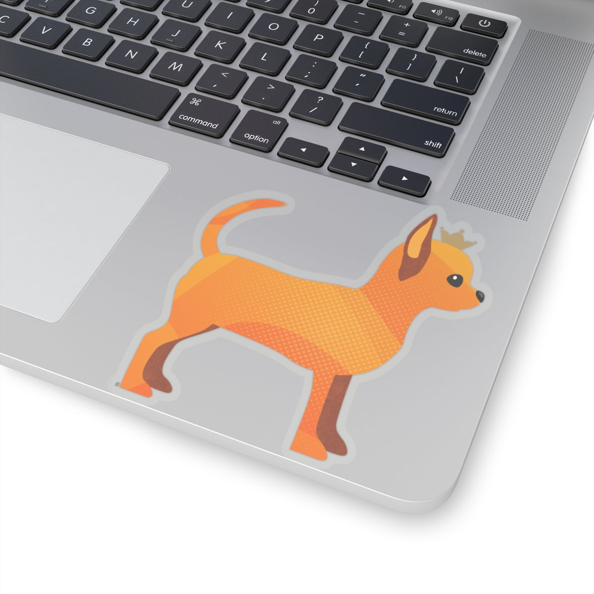 Chihuahua Gold Sticker