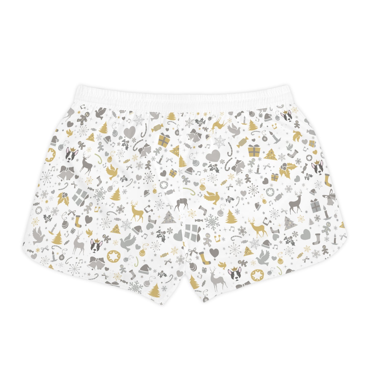 Frost-kissed Women's Casual Shorts