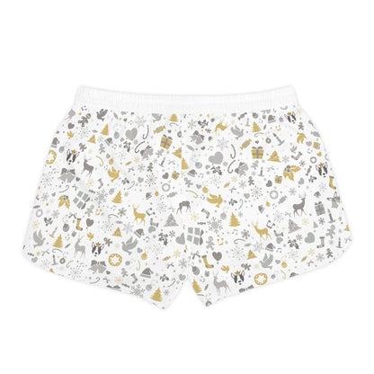 Frost-kissed Women's Casual Shorts