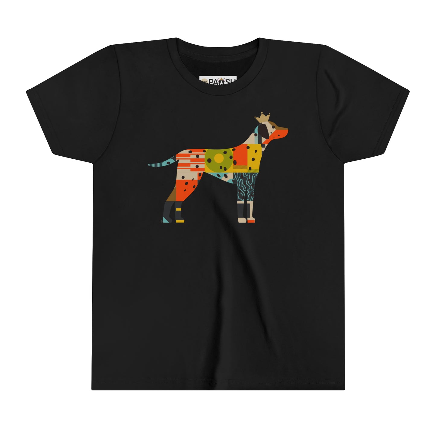 Dalmatian Youth Short Sleeve Tee