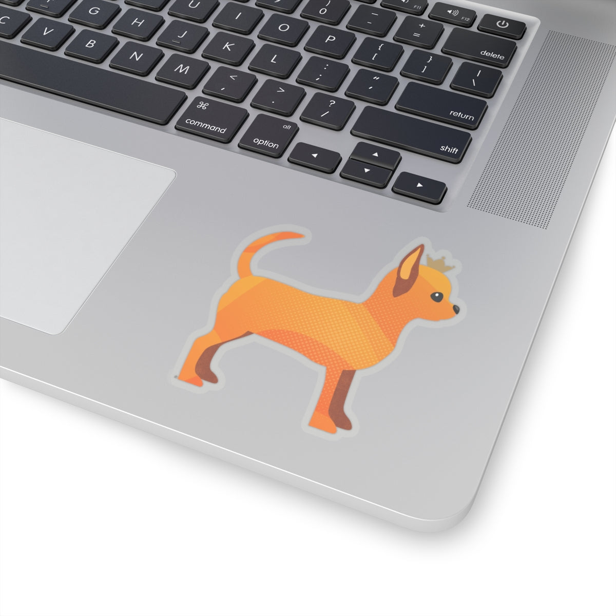 Chihuahua Gold Sticker