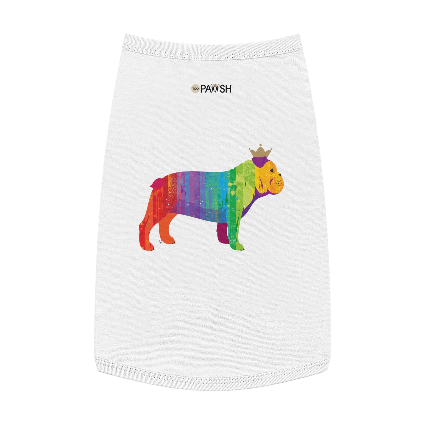 Bulldog Pet Tank Top