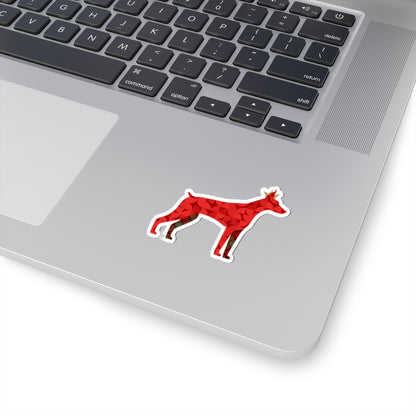 Doberman Sticker