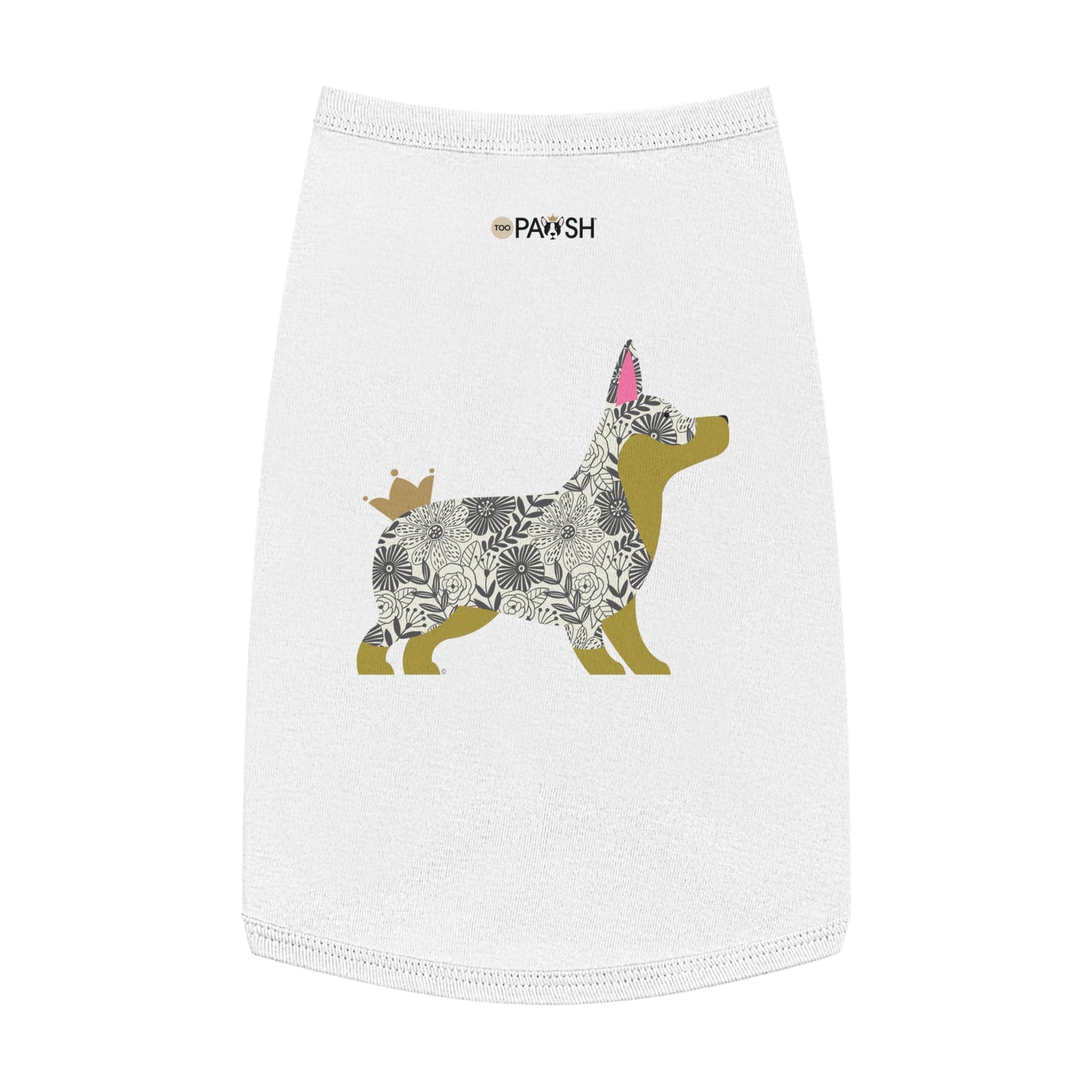 Corgi Pet Tank Top