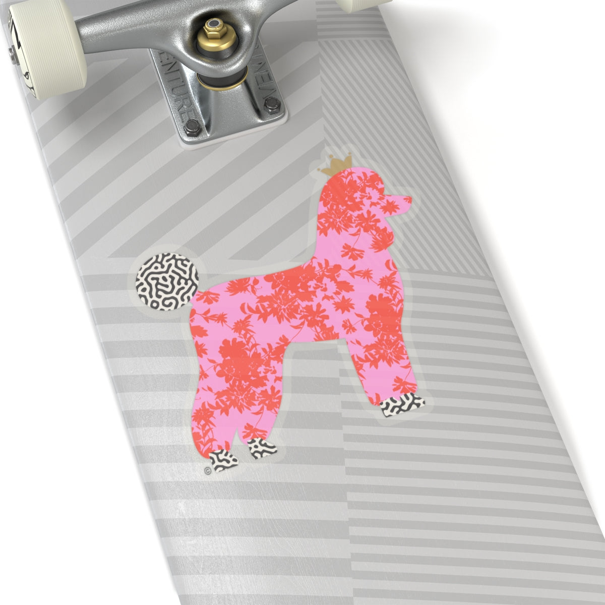 Poodle Sticker