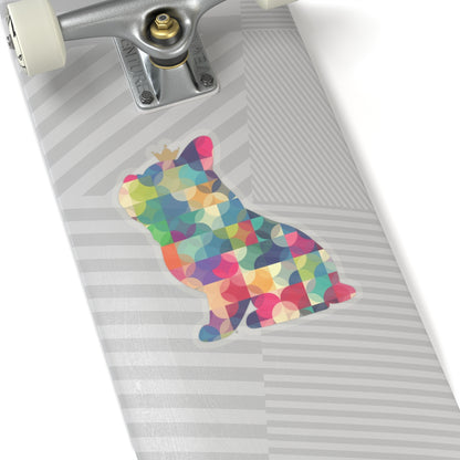 Frenchie Kaleidoscope Sticker