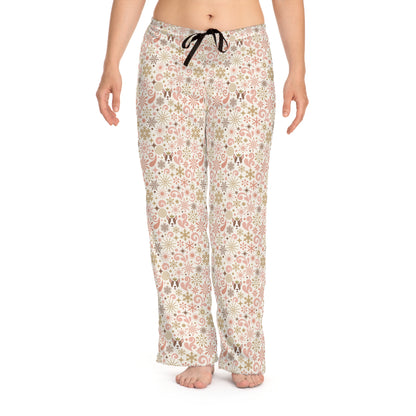 Snowfall Serenade Women's Pajama Pants