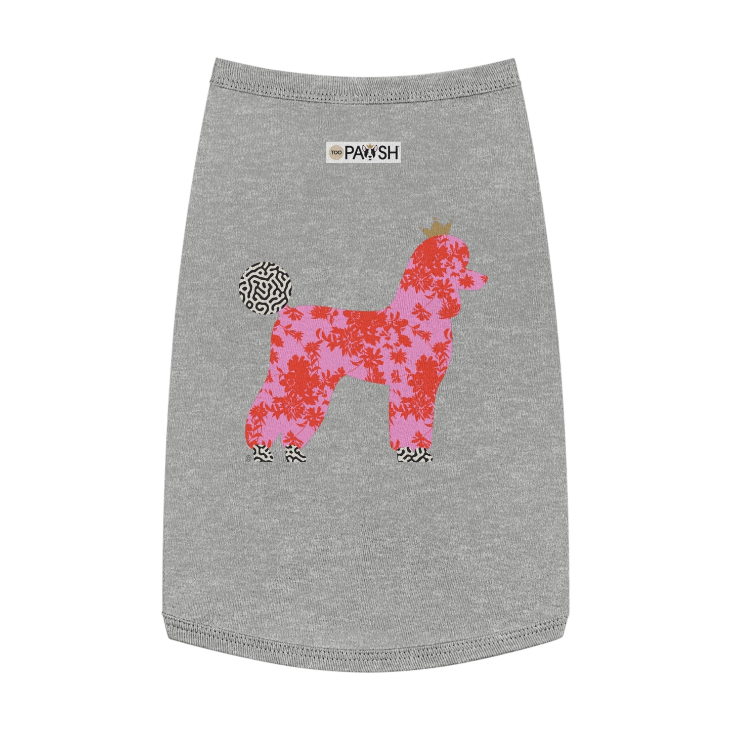 Poodle Pet Tank Top