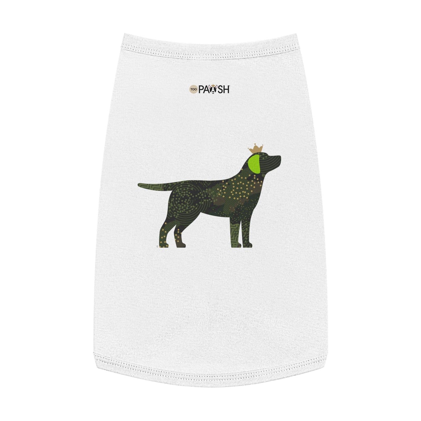 Labrador Camo Pet Tank Top