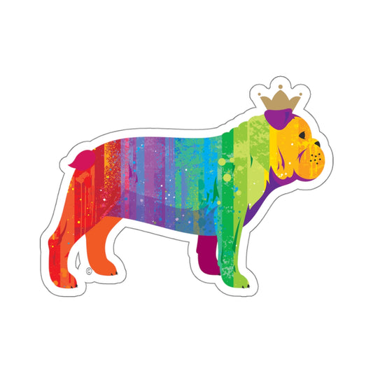 Bulldog Sticker